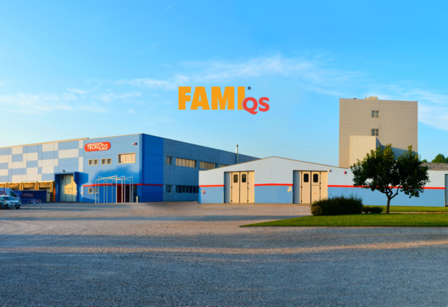 Tecnozoo è certificata FAMI QS