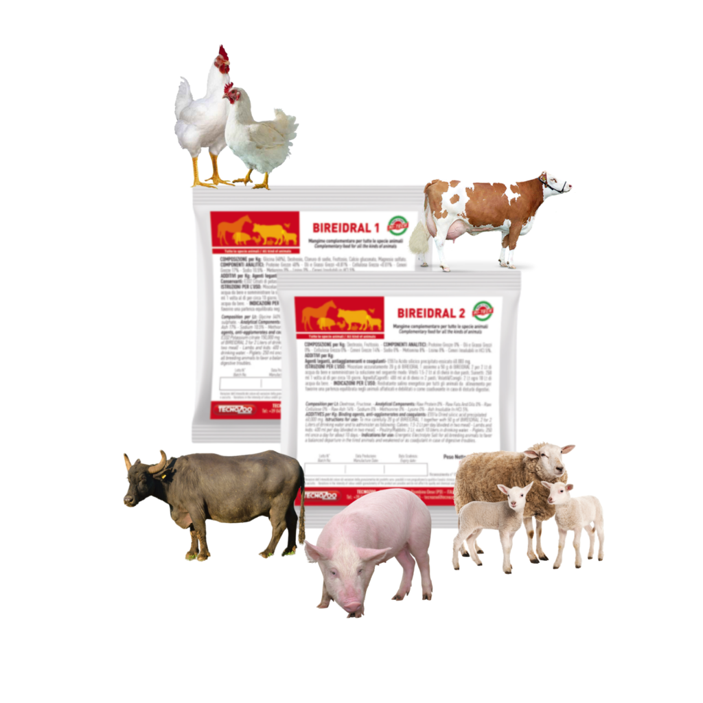 Reidratante per animali