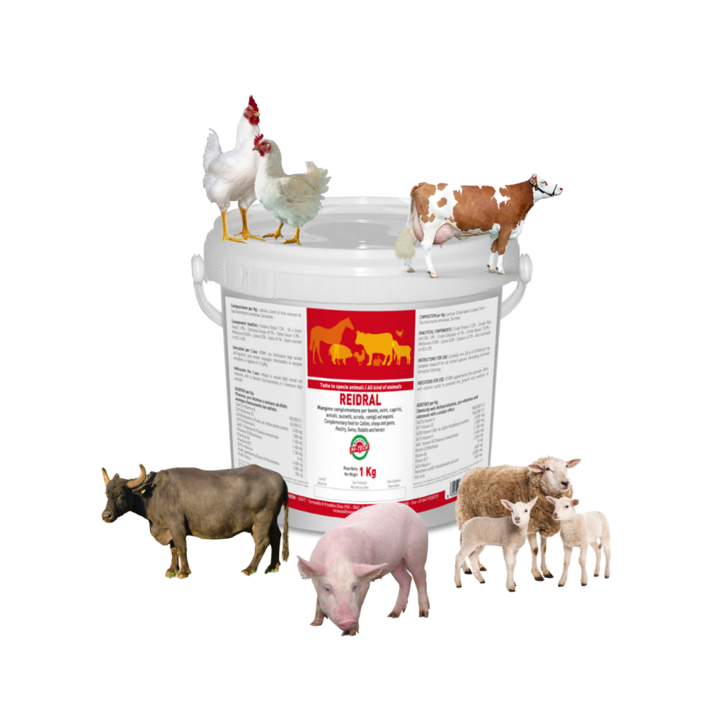 Reidratante per animali