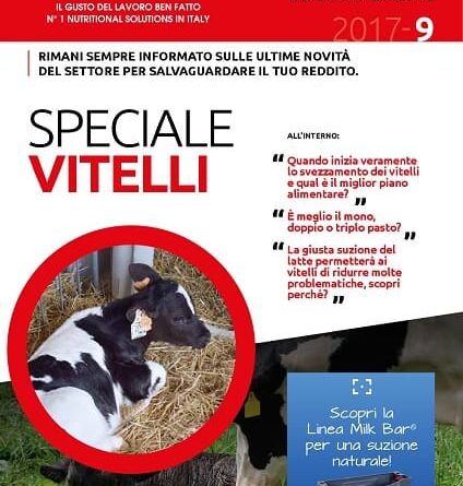 Speciale Svezzamento Vitelli