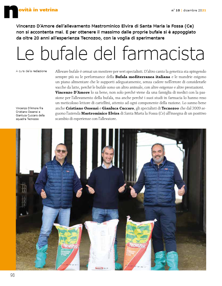 Allevamento Mastrominico