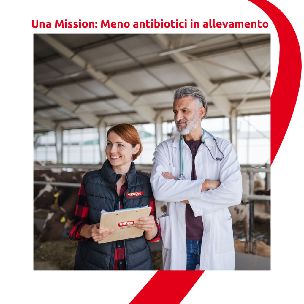 Riduzione degli antibiotici