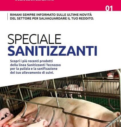 Allevamenti Suini: Speciale Sanitizzanti