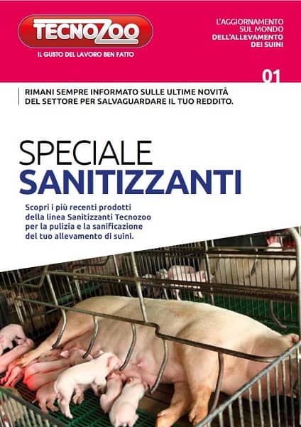 Allevamenti Suini: Speciale Sanitizzanti