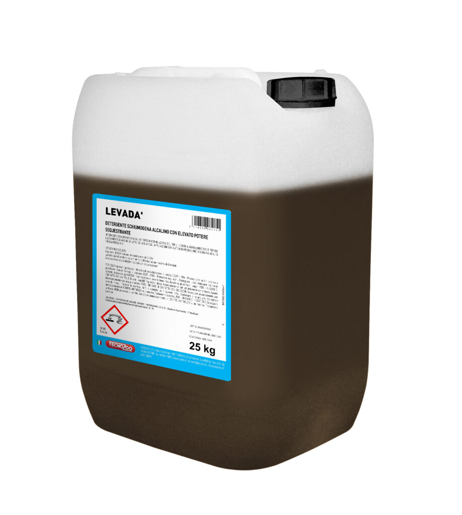 Levada' detergente alcalino