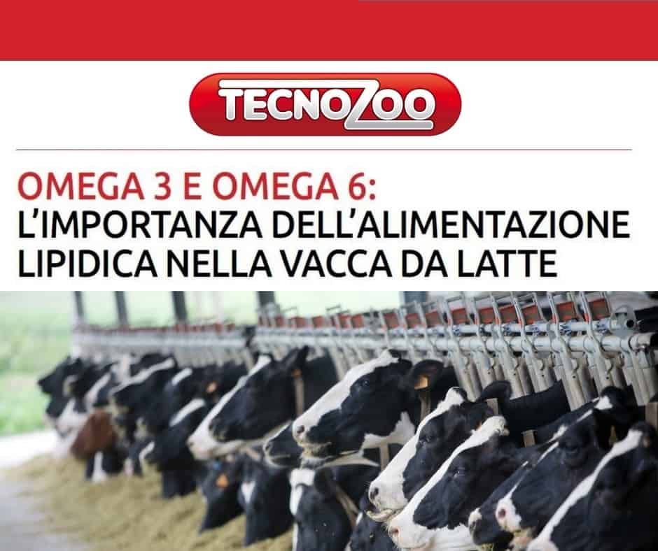Alimentazione lipidica nella vacca da latte: Omega 3 ed Omega 6