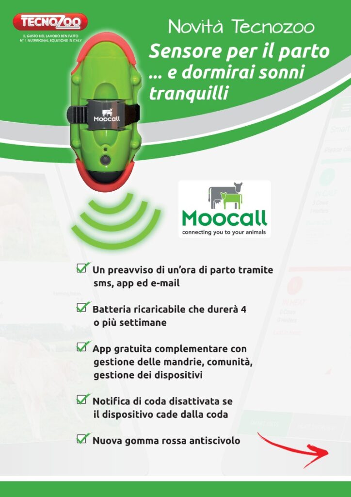 Moocall caratteristiche