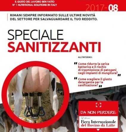 Sanificazione negli Impianti di Mungitura