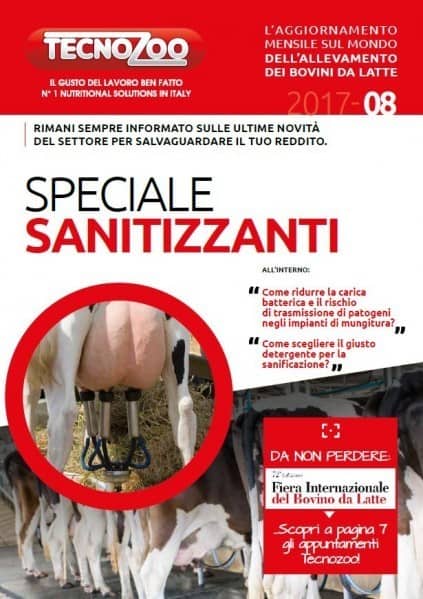 Sanificazione negli Impianti di Mungitura