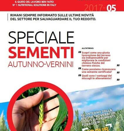 Sementi Autunno Vernini 2020
