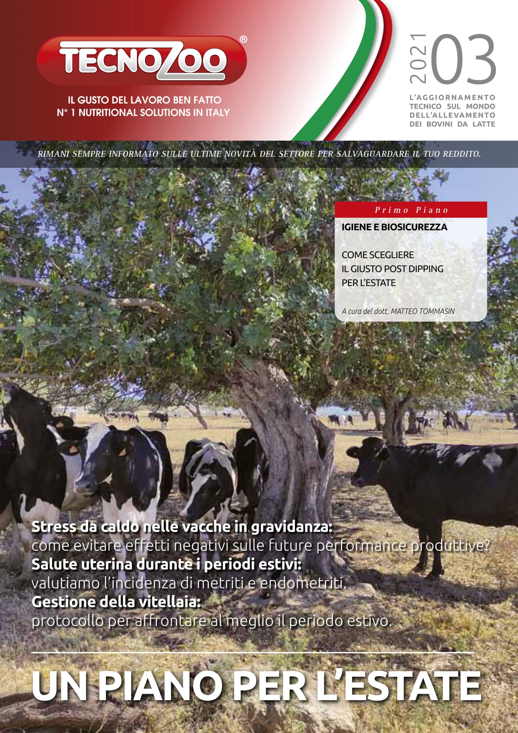 Heat Stress Dairy Cow