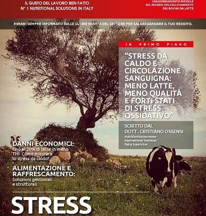 Stress da caldo nei bovini da latte