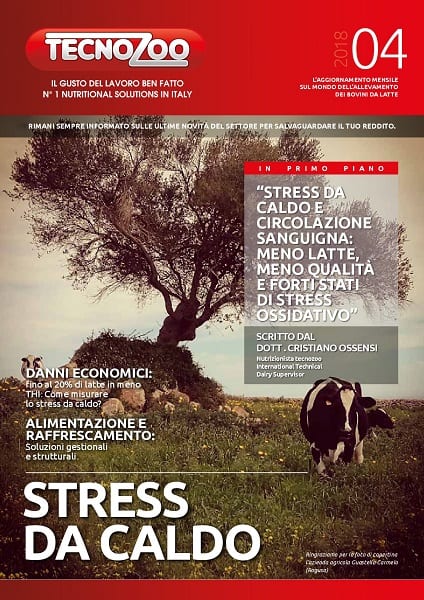 Stress da caldo nei bovini da latte