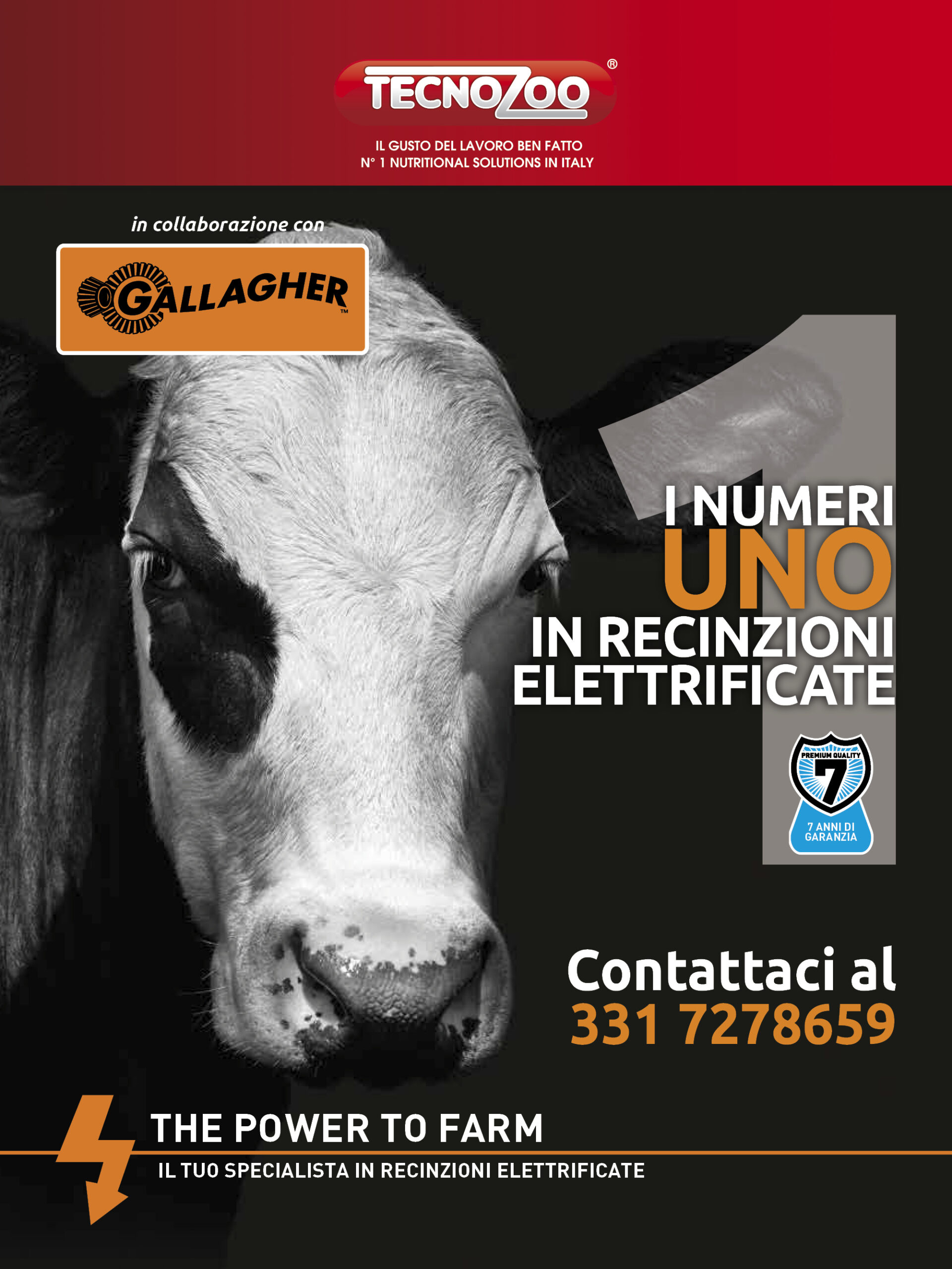 Recinzioni elettrificate Gallagher