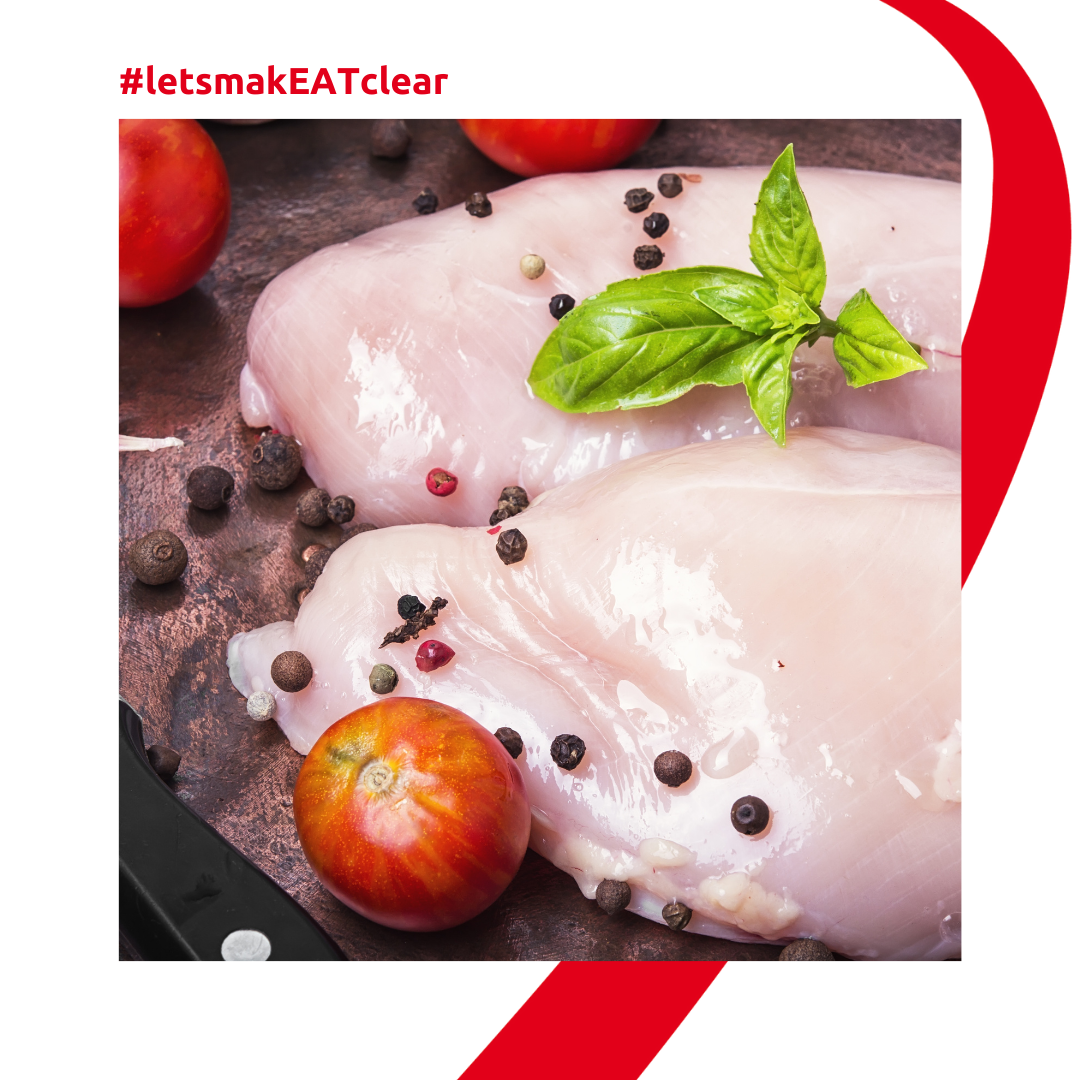 Mangiare carne bianca fa bene – #letsmakEATclear