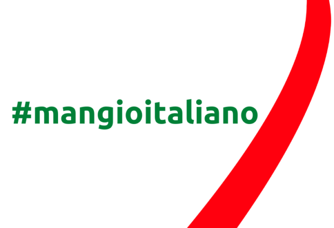 Mangio Italiano 2020, vicini a te.
