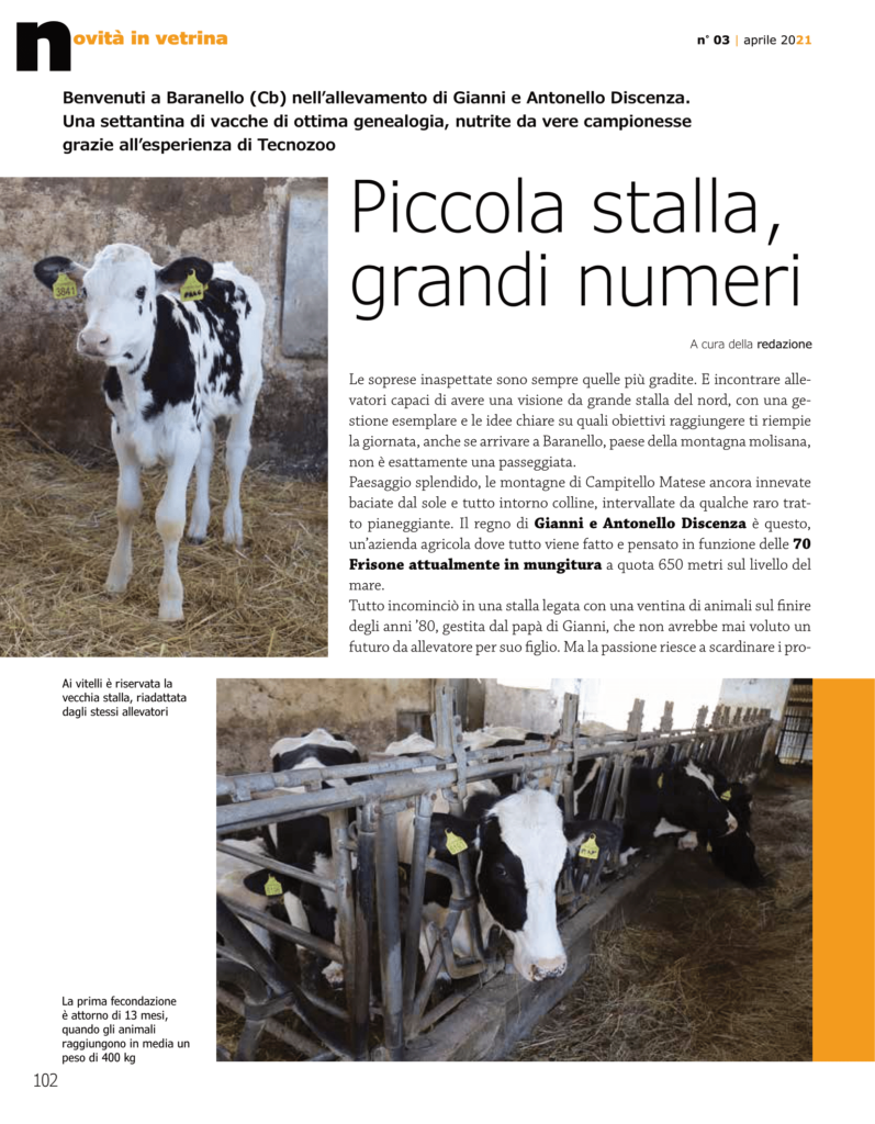 Allevamento Discenza e Tecnozoo