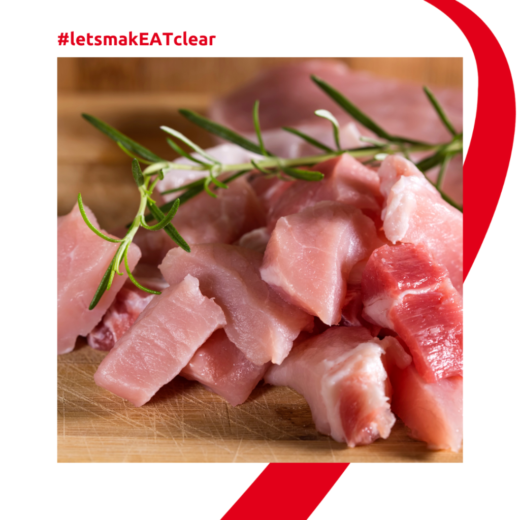 La carne di maiale fa bene