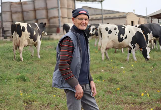 “Per le mie vacche solo il meglio”