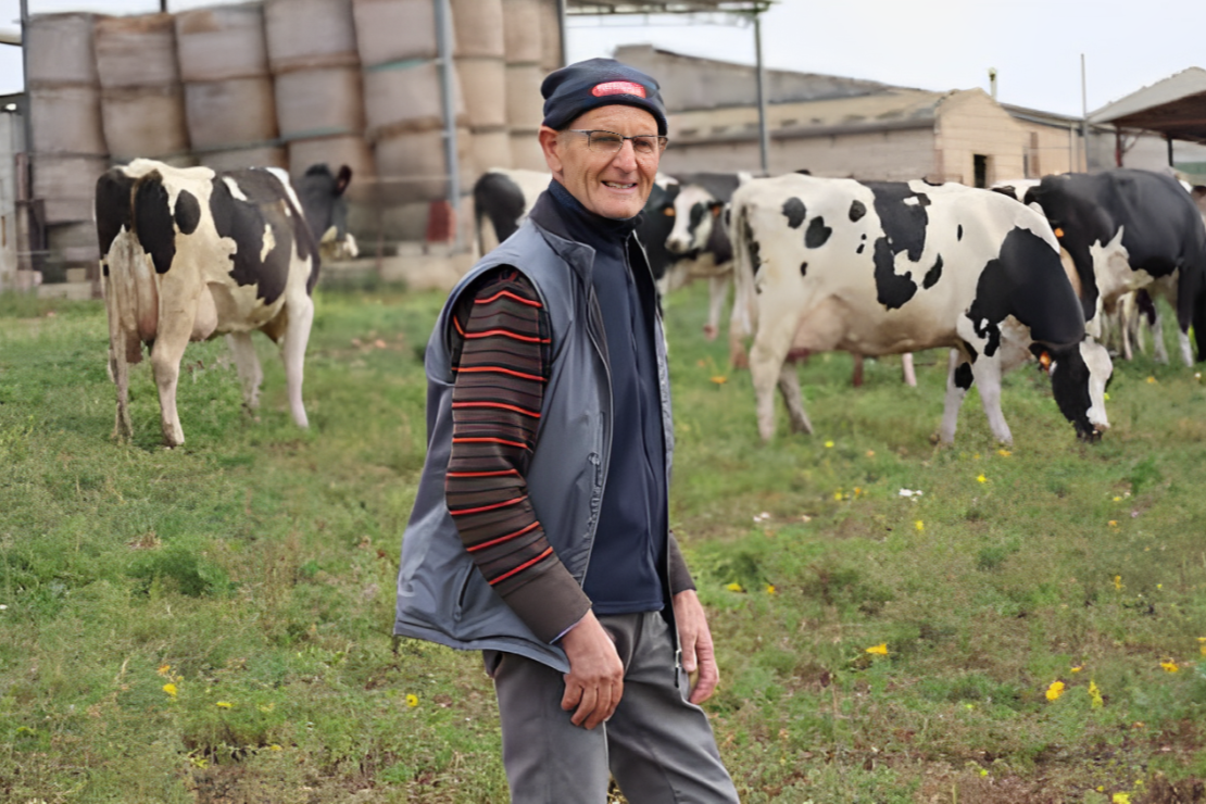 “Per le mie vacche solo il meglio”