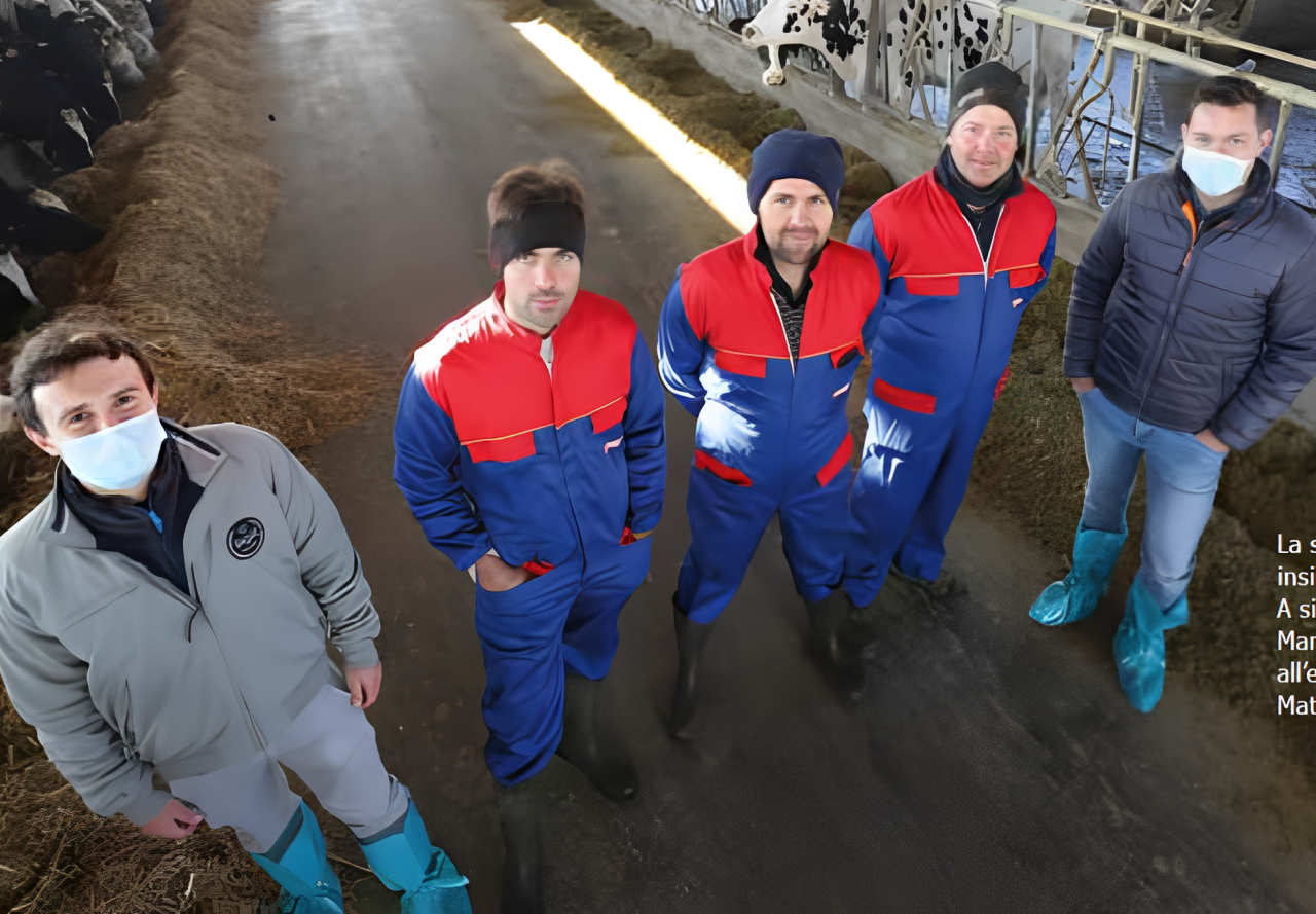 Alle Rondini, anche le vacche volano alto